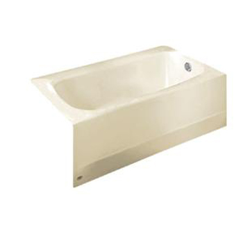 American Standard 2460.002.222 Cambridge 5' Bathtub, Left Hand Outlet - Linen